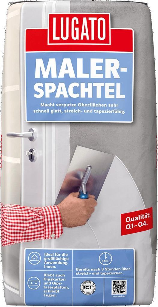 Lugato Flächenspachtel Malerspachtel 18 kg