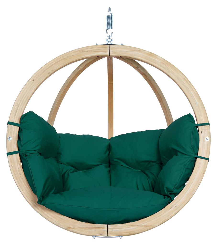 Hängesessel Kugel ohne Gestell Amazonas Globo Chair Kissen Produktbild 