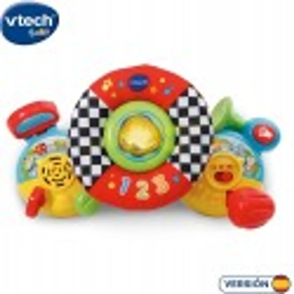 Simulateur de Vol Bébé VTech : Jouet d'Activité Idéal pour l'Éveil 6m+ - 2