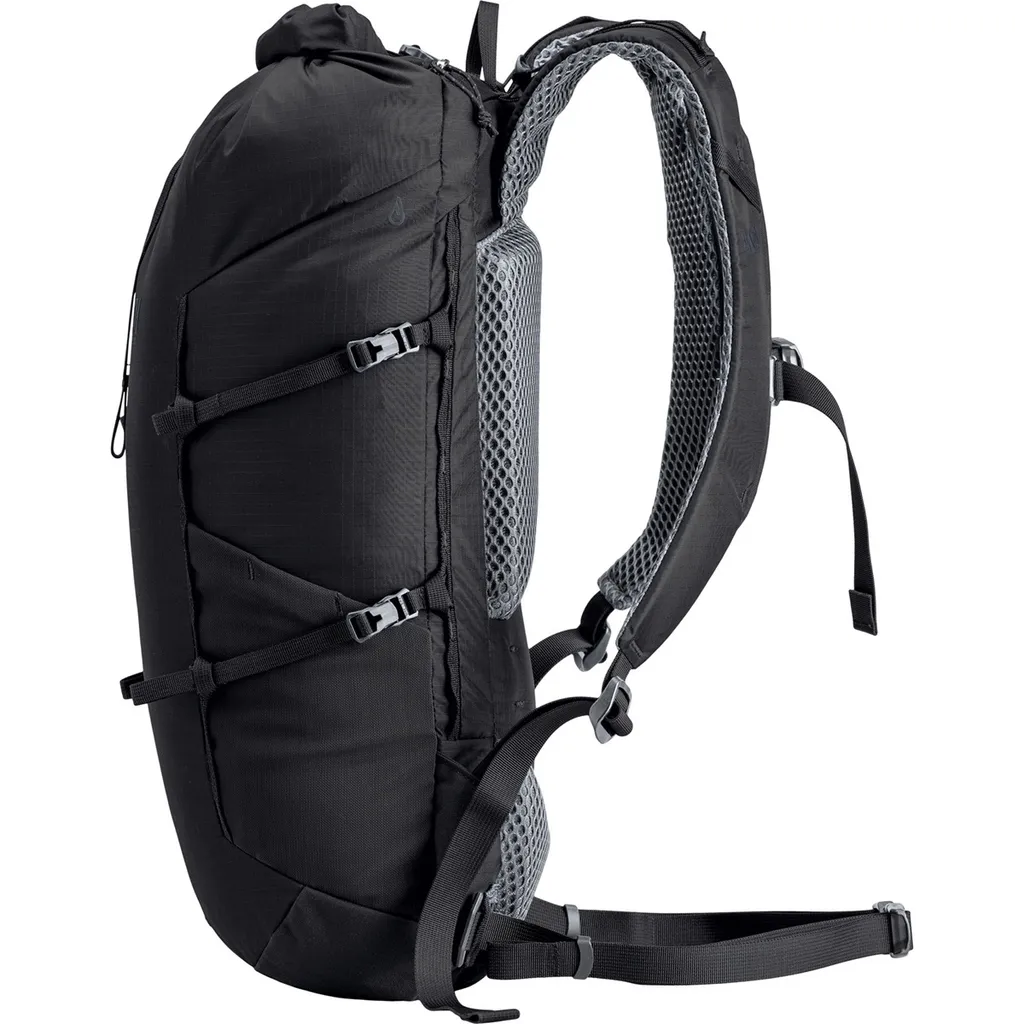 Sac à dos 15L Bach Molecule noir robuste et léger avec fermeture roll-top - 3
