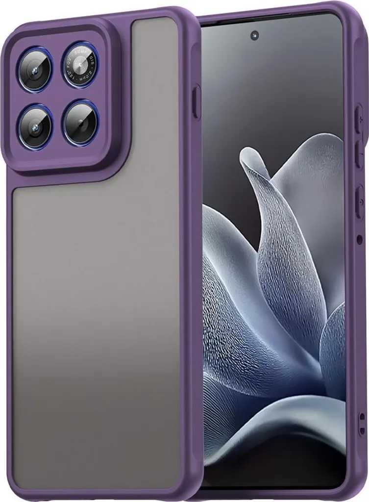 Cover Motorola Edge 70 Phonesta AirFrost Viola - Design Sottile