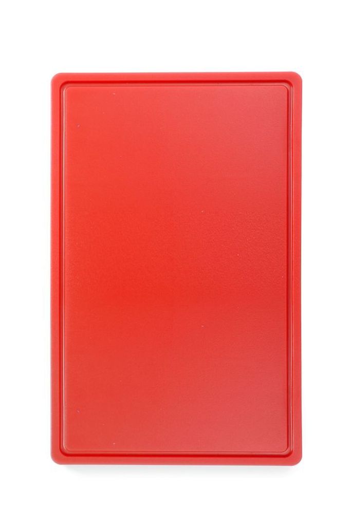 HENDI Schneidbretter HACCP Gastronorm 1/1, GN 1/1, Rot, Immagine del prodotto 