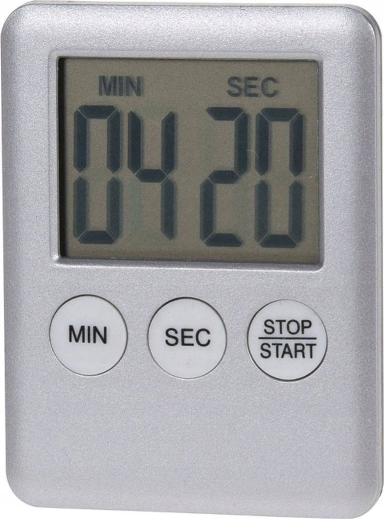 Elektronischer Küchentimer mit Magnet-Timer Produktbild 