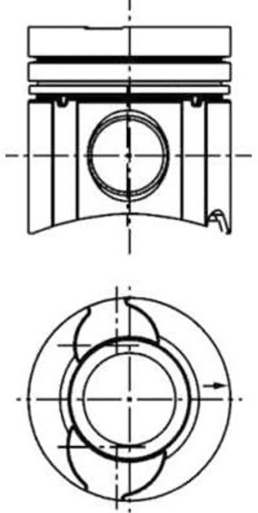 Piston de rechange pour Suburban - Solution pour rénovation de moteur