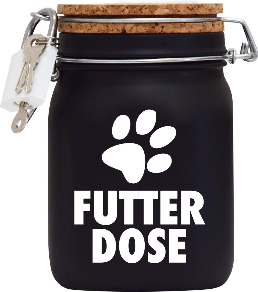 Spardose Geld Geschenk Ideen Futter Dose Schwarz Größe L 1 Liter