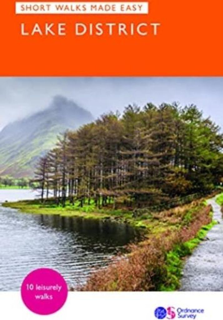 Lake District Short Walks Made Easy – Lingua: Inglese