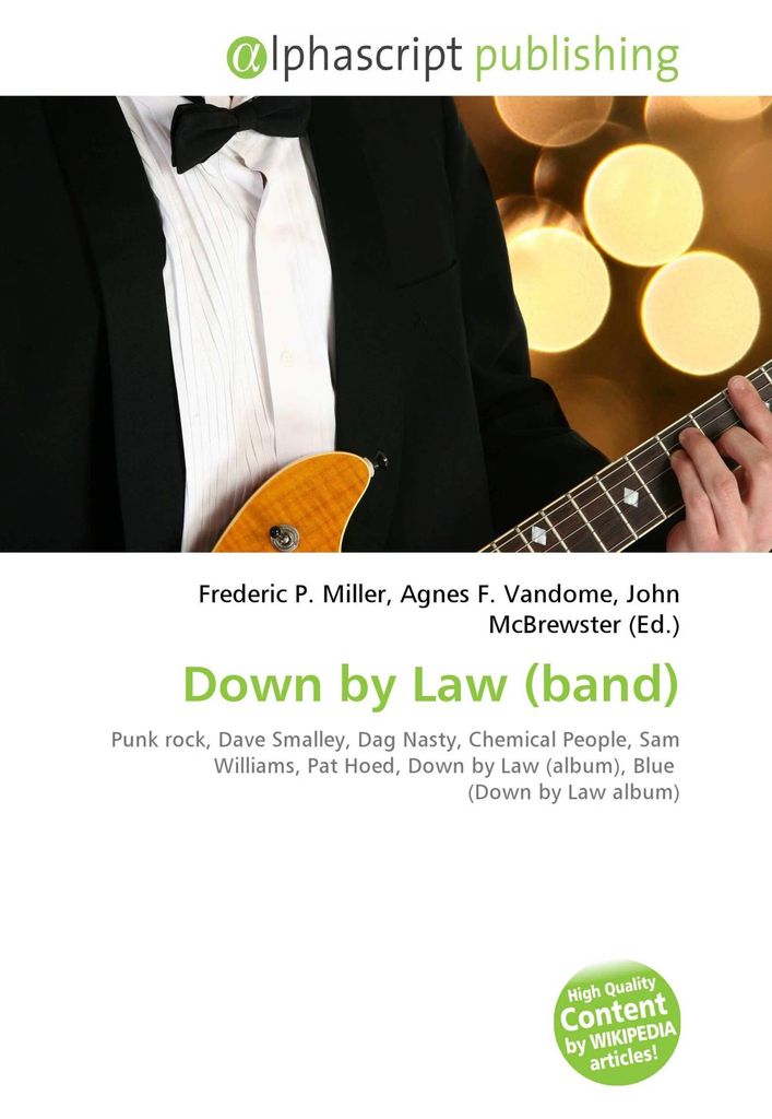 Down by Law (band)