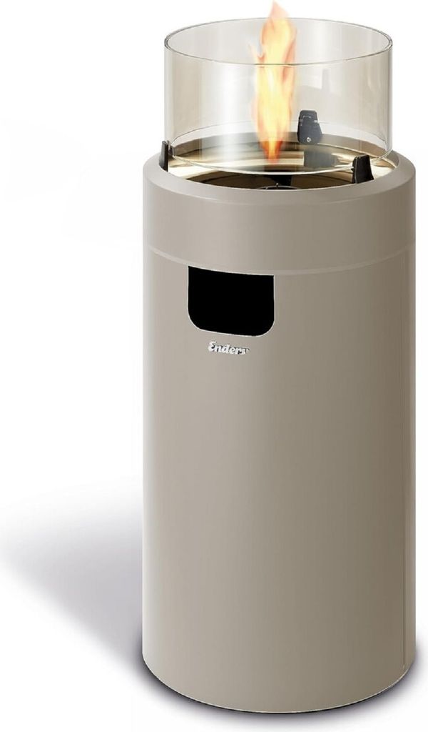Terrassenfeuer Nova LED M taupe/gold Produktbild 