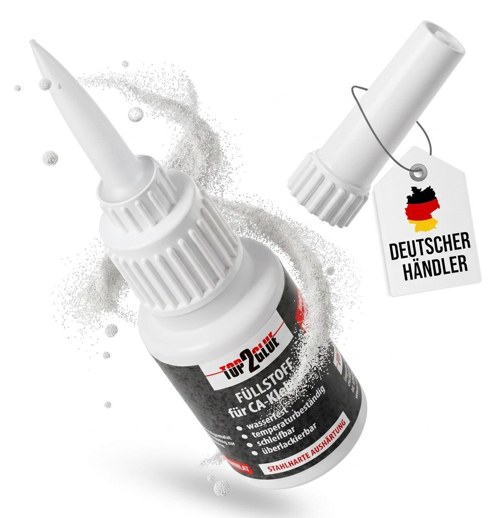 Top2Glue Sekundenkleber Granulat Füllstoff 20g Produktbild 