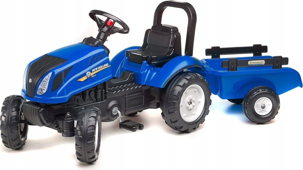 Falk New Holland Tracteur Set 2/5 avec remorque Image du produit 