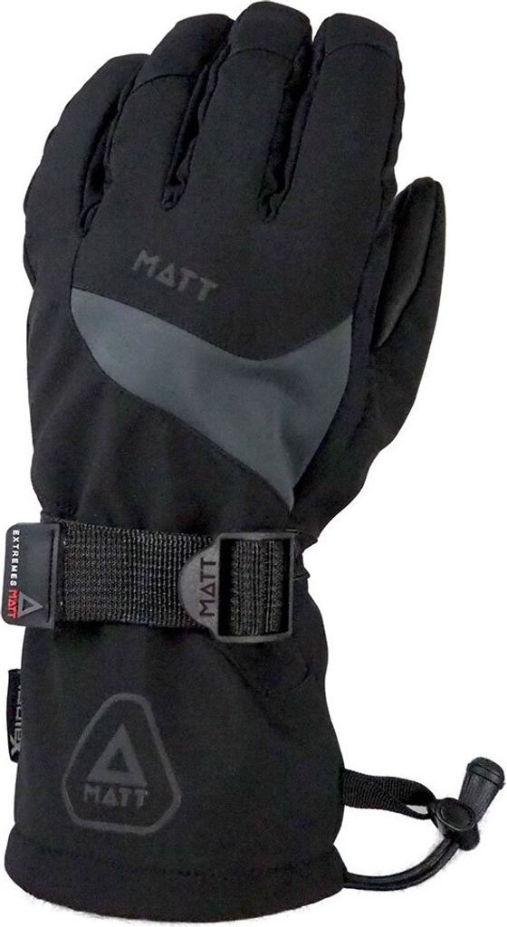Matt Skitime Handschuhe Schwarz S Mann Schwarz S