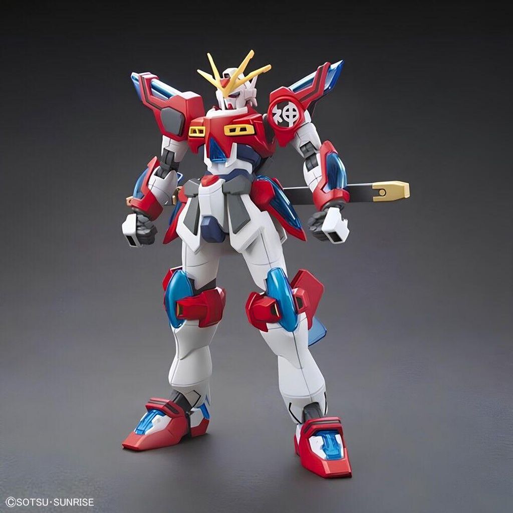 BANDAI BAN5057721 HG Kamiki Burning Gundam 14 cm Produktbild 
