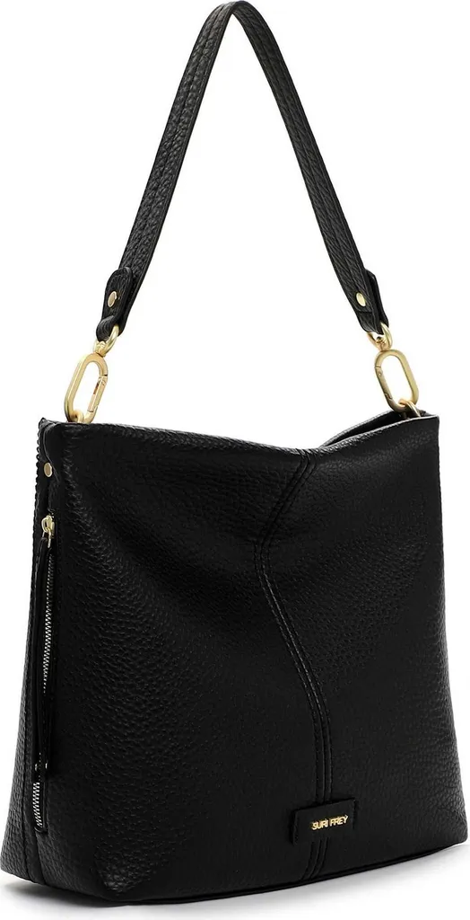SURI FREY SFY Gray SC Shoulder Bag Noir - Sac à Épaule Design Urbain
