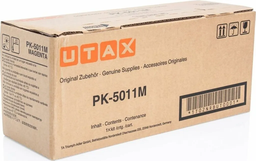 Cartouche toner magenta Utax PK5011M pour impressions professionnelles