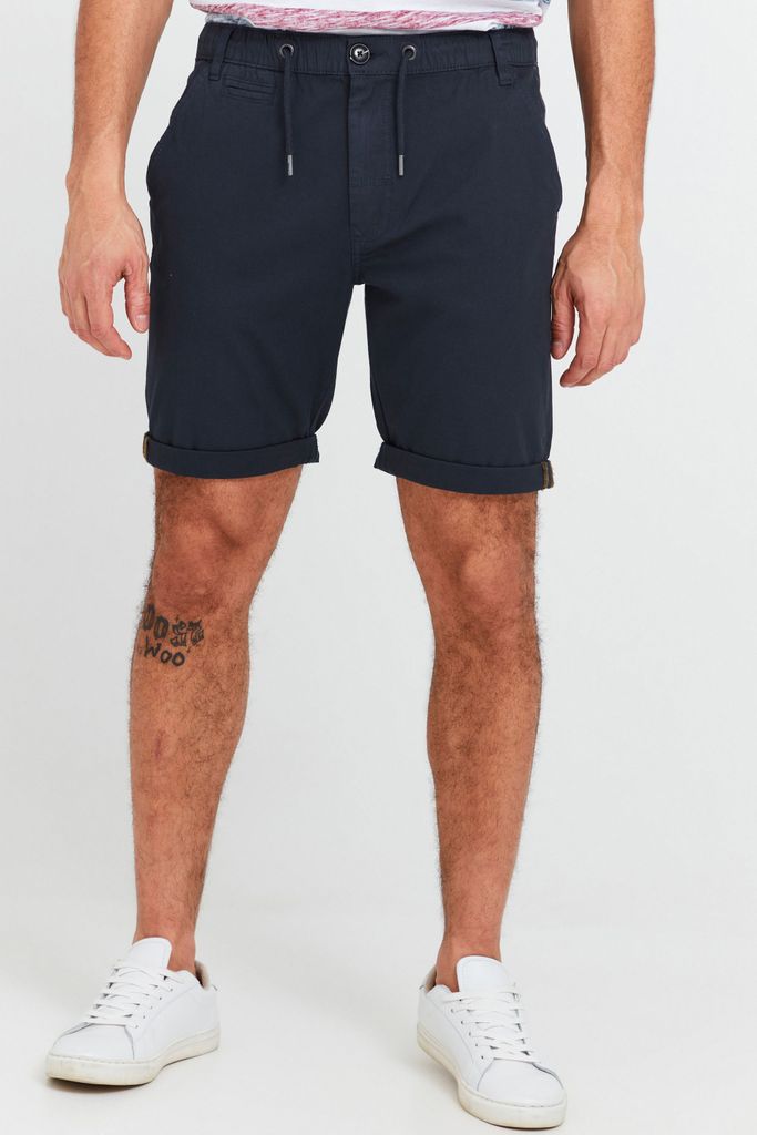 SOLID SDLaris Herren Chino Shorts Bermuda Kurze Hose mit Rippbund und Stretch Regular Fit
