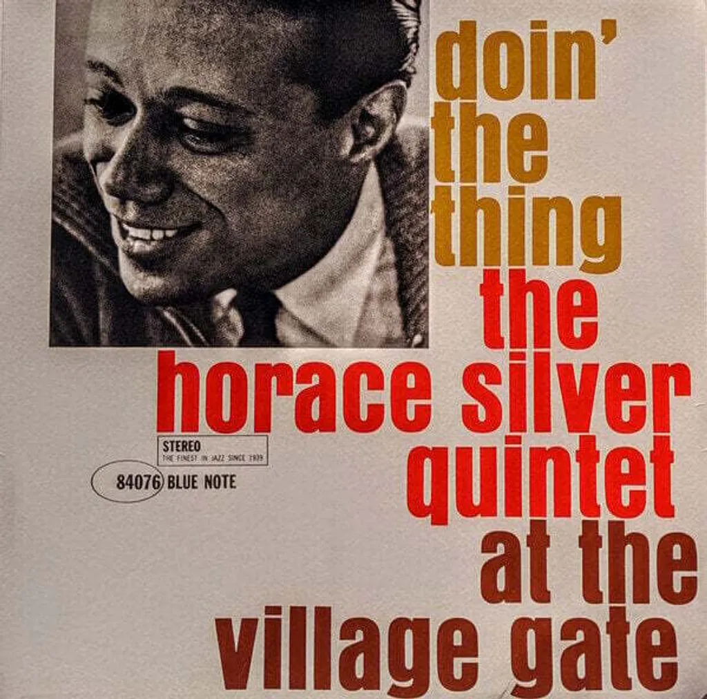 Disque Vinyle Horace Silver Quintet Doin' The Thing - LP Jazz Classique