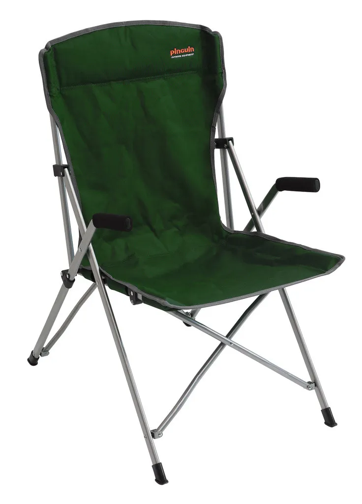 Chaise de randonnée et bivouac Pinguin Guide Chair verte unie