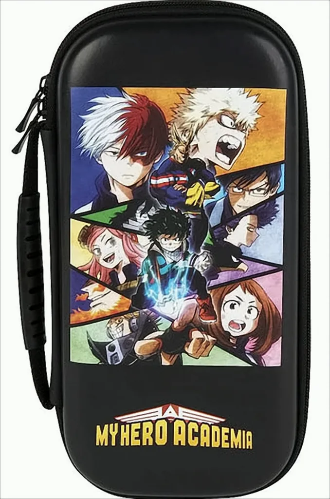 Switch Tasche My Hero Academia schwarz