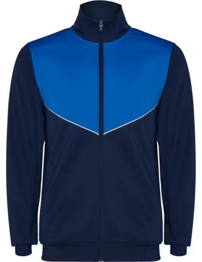 Roly Sport - "Evans" Trainingsanzug für Herren/Damen Unisex LT6127 (XXL) (Dunkles Marineblau/Königsblau)
