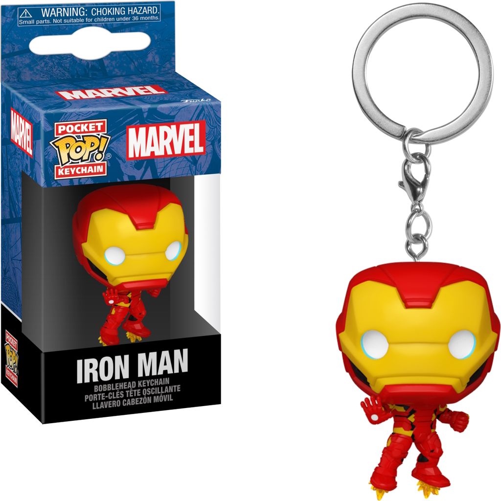 Marvel - Iron Man Schlüsselanhänger Funko Pocket POP! Keychain