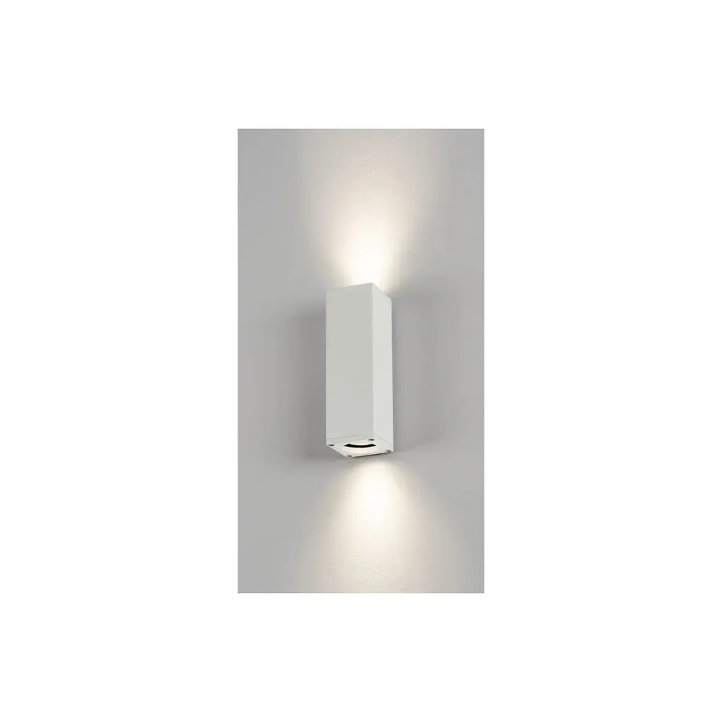 Theo Up&Down Bianco Lampada Parete GU10 2x50W | Illuminazione Design - 8