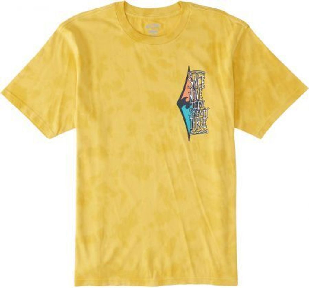 BILLABONG L.O.T.R. T-SHIRT S/S – gelb – XL