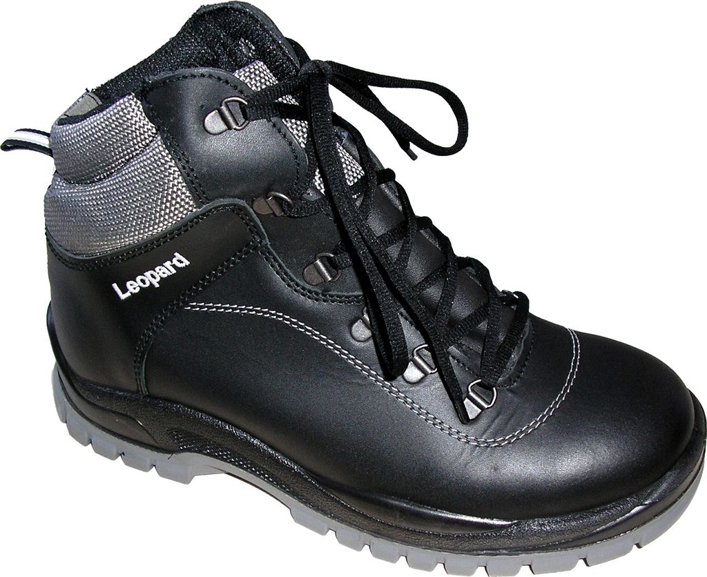 Winter-Schnürstiefel 'Leopard', S3, Gr. 41 / Paar