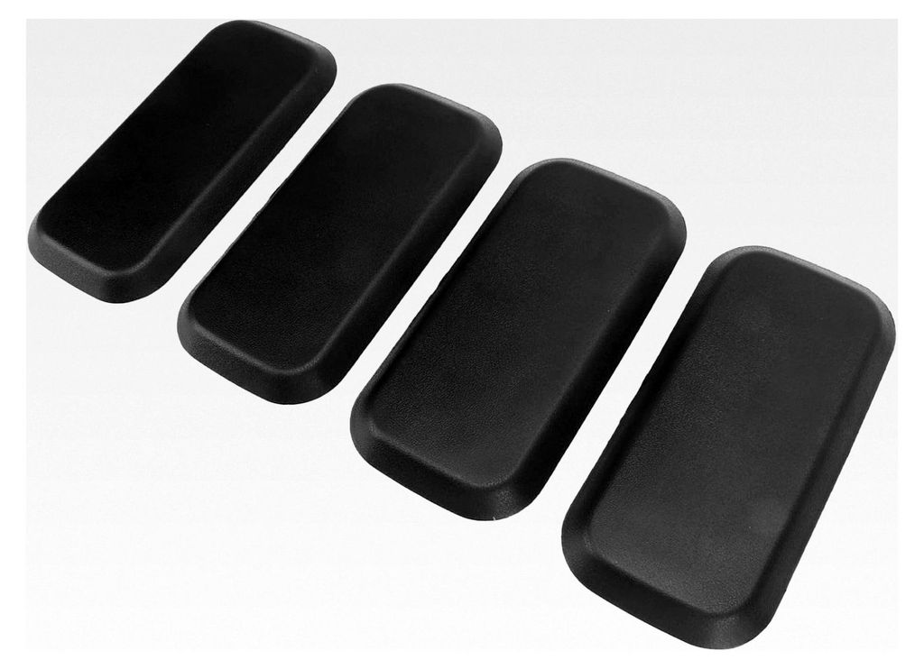 Sitzbodenabdeckung, 4 Stück Sitzbodenkappen, hochtemperaturbeständig, passend für T5, T5.1, T6, T6.1 Kombi ab 2003