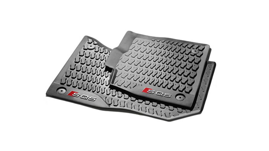 Original Audi SQ5 (FY) Gummifussmatten vorne Produktbild 