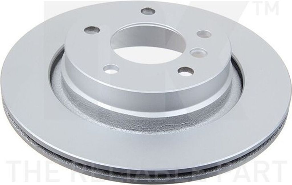 2x NK Bremsscheibe 311541 für BMW 3 Limousine (E46) 3 Touring (E46) 55 1mm 294mm