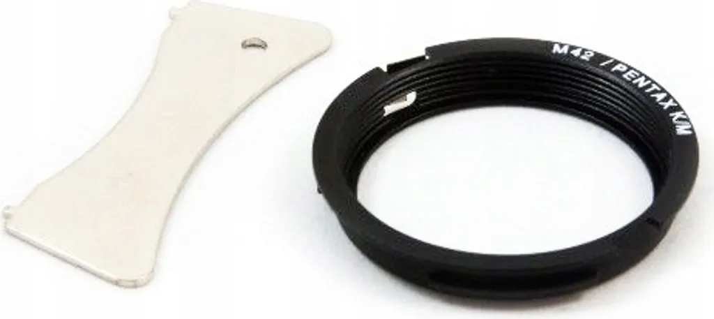 Adaptateur PENTAX K M42 avec Verrouillage Intégré et Mise au Point Infini