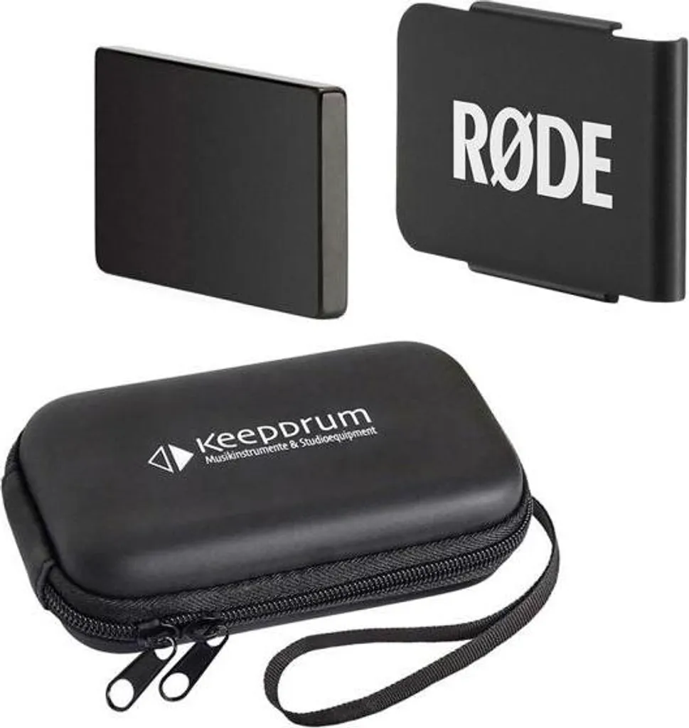 Rode MagClip GO: Supporto Magnetico Invisibile con Case Morbido