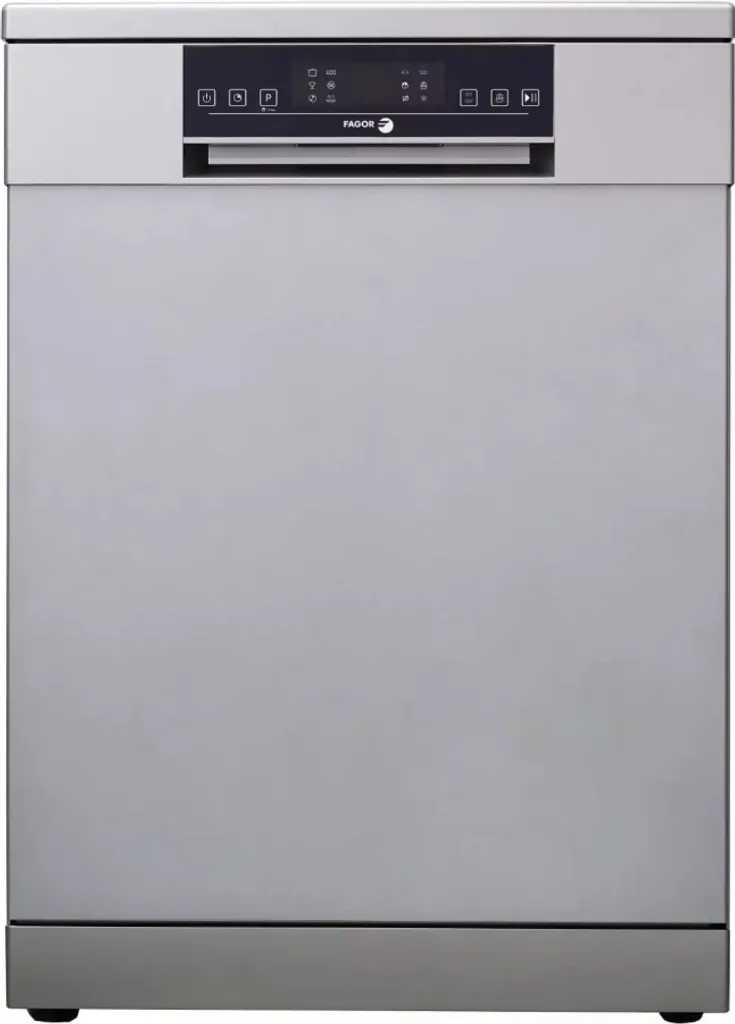 Lave-vaisselle Fagor FLVP151CSS - Pose libre 15 couverts Inox Silver