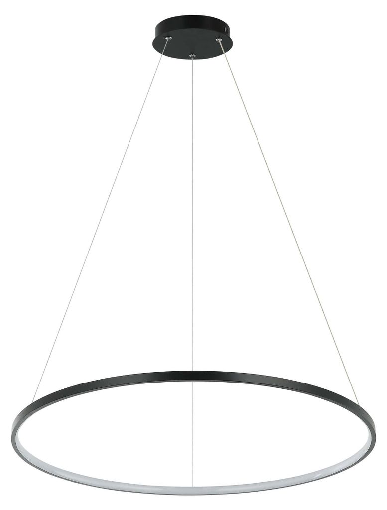 Lampada a sospensione LED 35W RING LP-909/1P M BK CCT Light Immagine del prodotto 