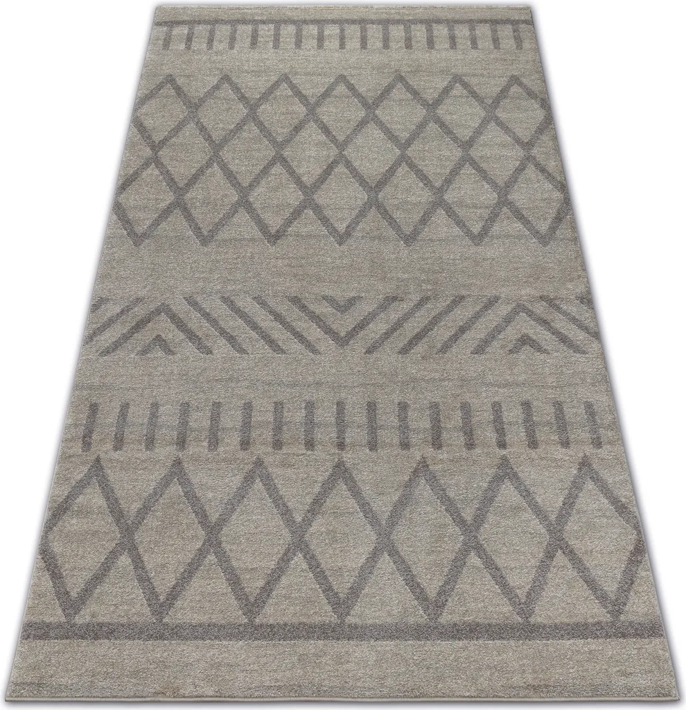 Tapis antistatique et facile d'entretien SOFT 8034 BOHO 120x170 cm