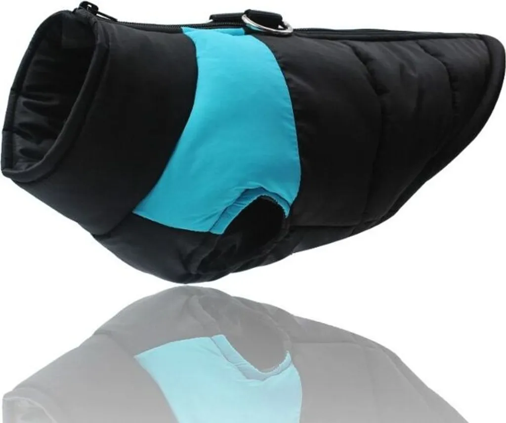 Gilet Uomo Invernale 7XL Nero Blu - Smanicato Imbottito Outdoor