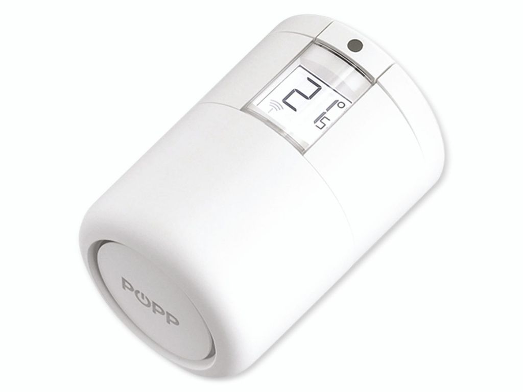 Popp Smart Thermostat Zigbee - Heizkörperthermostat