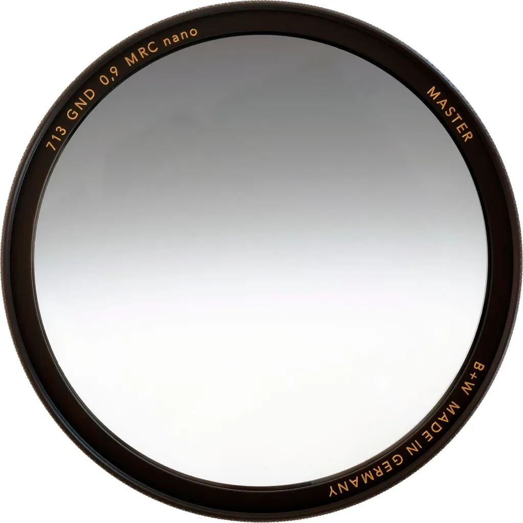 Filtre B+W Master Line Gradient 713 GND 0,9 ND8 77mm 1107812 Photo