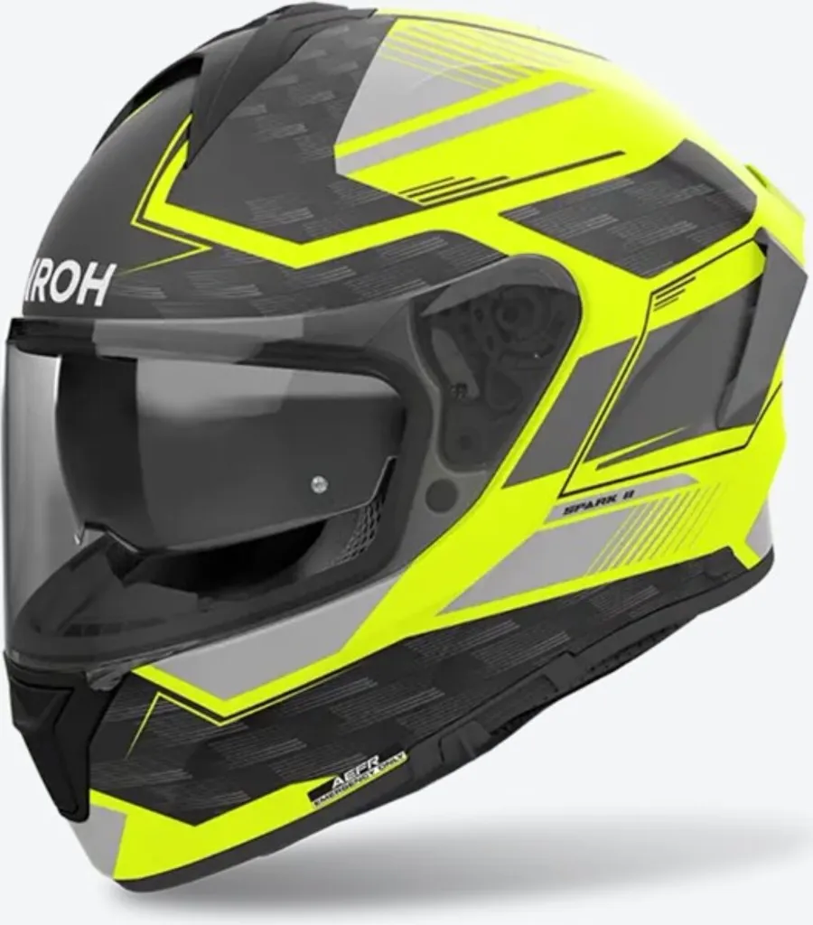 Fini la Buée et le Bruit avec le Casque Airoh Spark 2 Zenith SP2Z31 Homologué