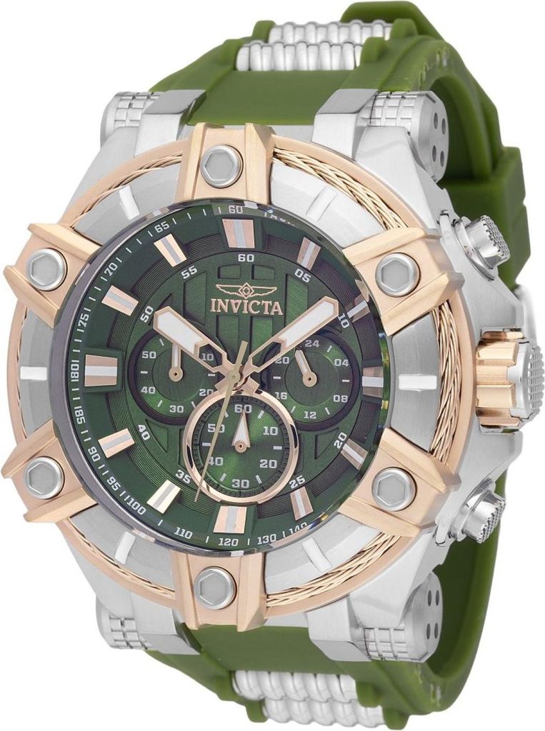 Invicta Bolt 49809 Herrenuhr - Quarzwerk - Edelstahl mit Produktbild 