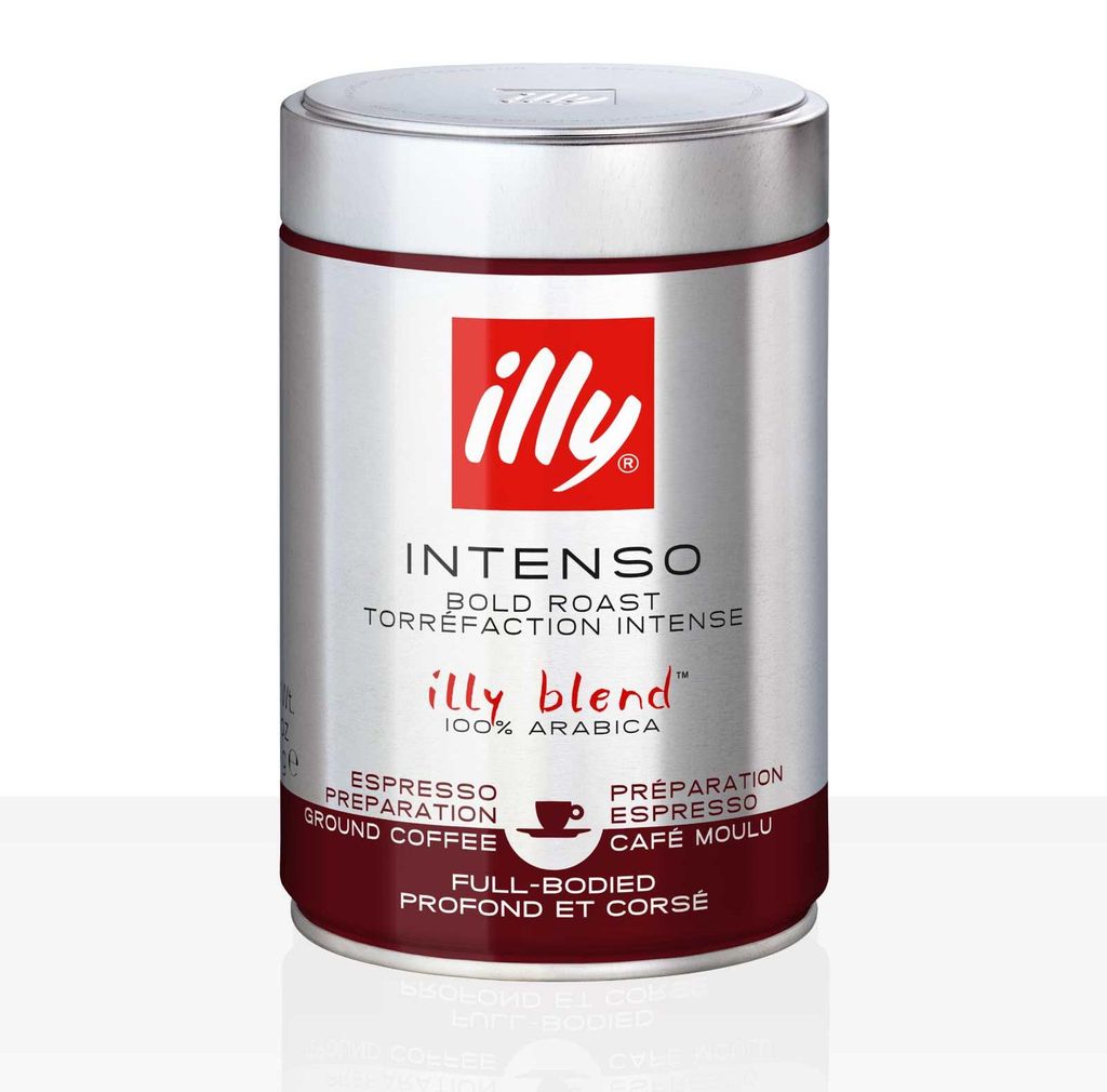 illy Espresso Intenso Dunkle Röstung - 12 x 250g Kaffee Produktbild 