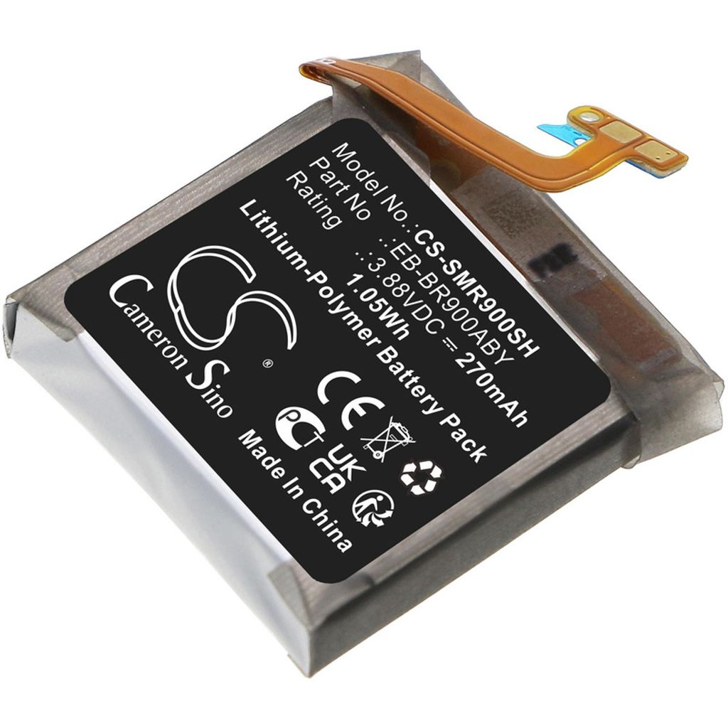Akku für Samsung Watch 5 40 mm, 270 mAh, Li-Pol Produktbild 
