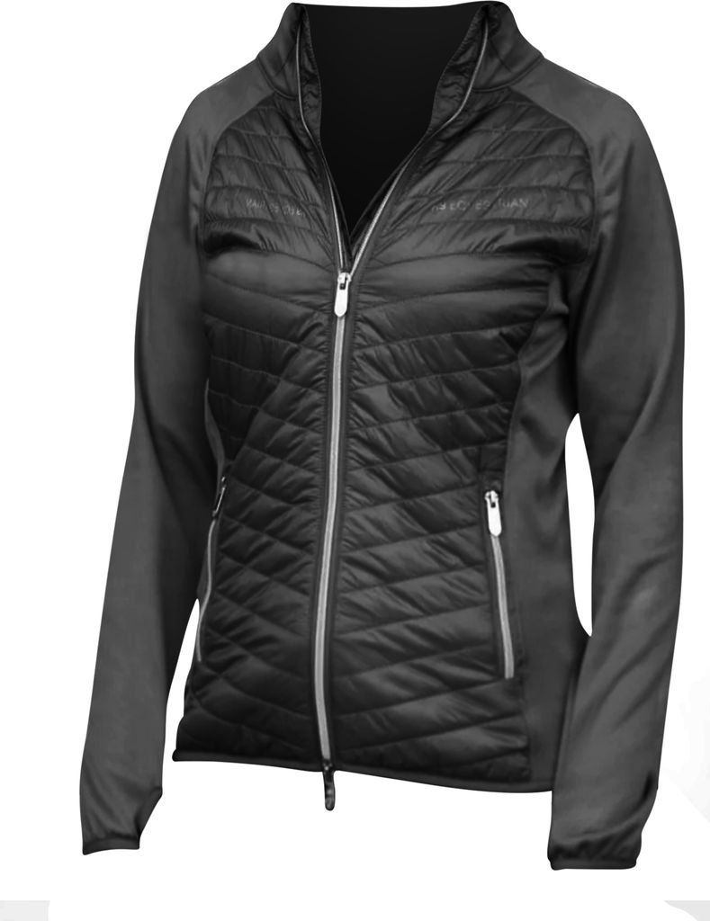 Hy - "Synergy" Steppjacke Leicht für Damen BZ4600 (L) (Schwarz)