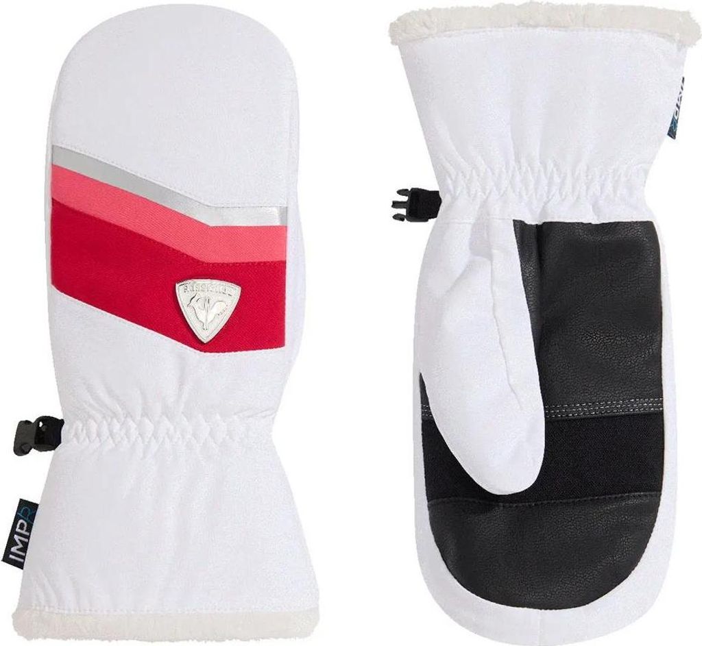 Rossignol Piste Fausthandschuhe Weiß M Frau Weiß M