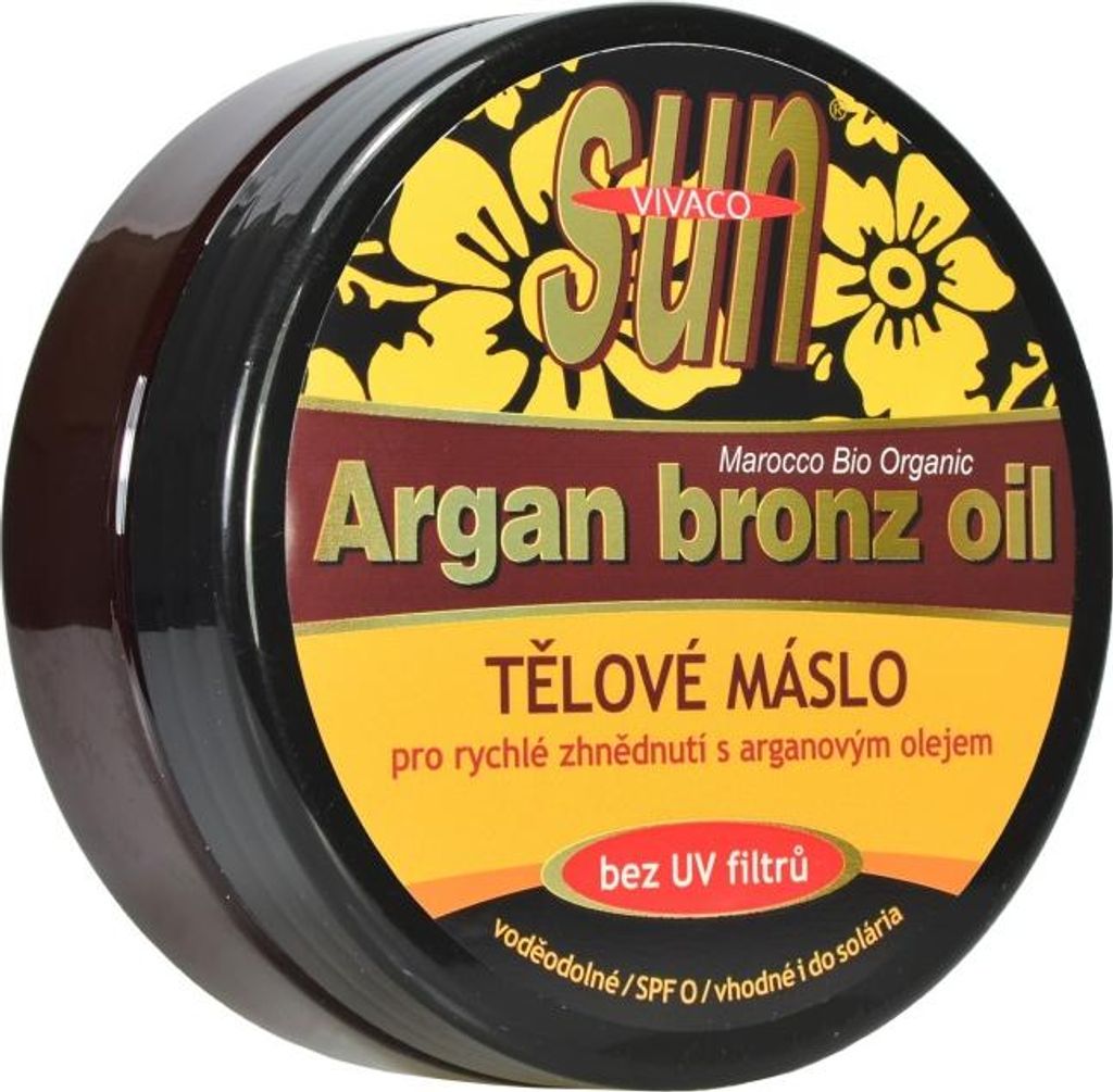 Vivaco - SUN Bronze Suntan butter for quick browning 200ml