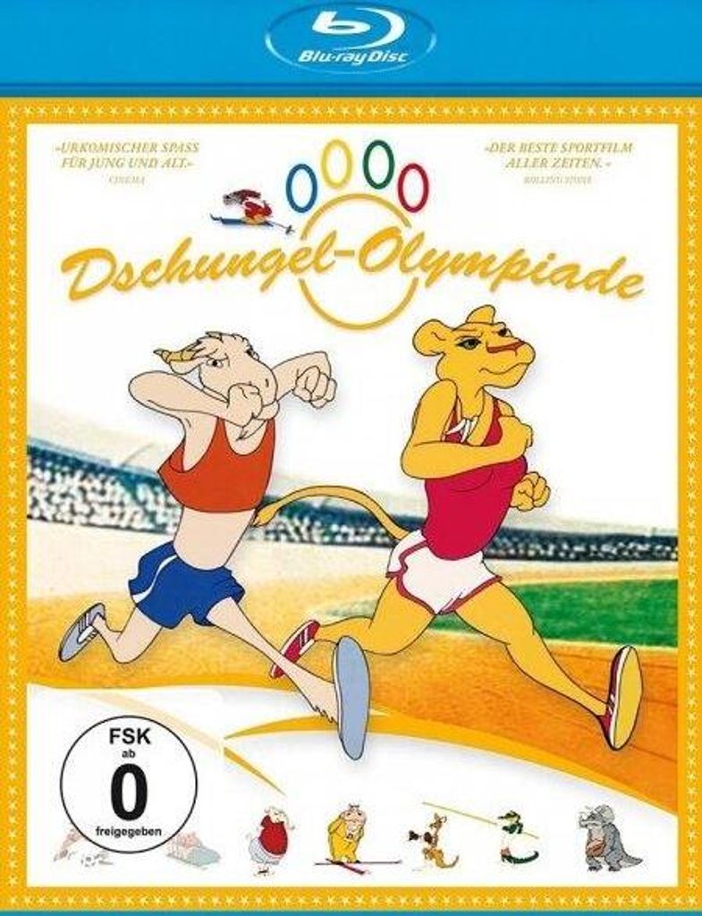 Dschungel-Olympiade