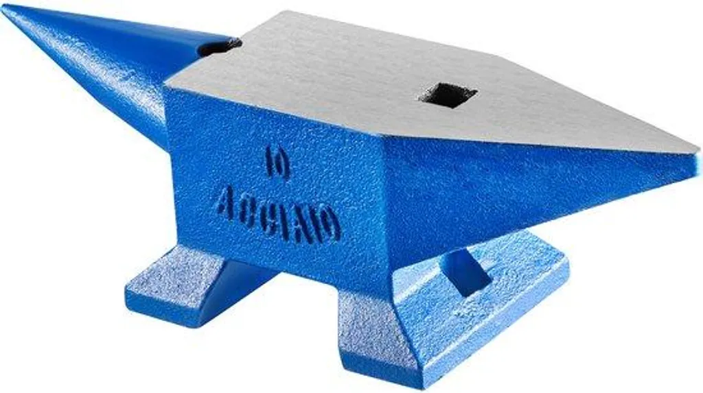 Marteau de forgeron 22 lb en fonte bleue robuste - Longueur Pro 360mm