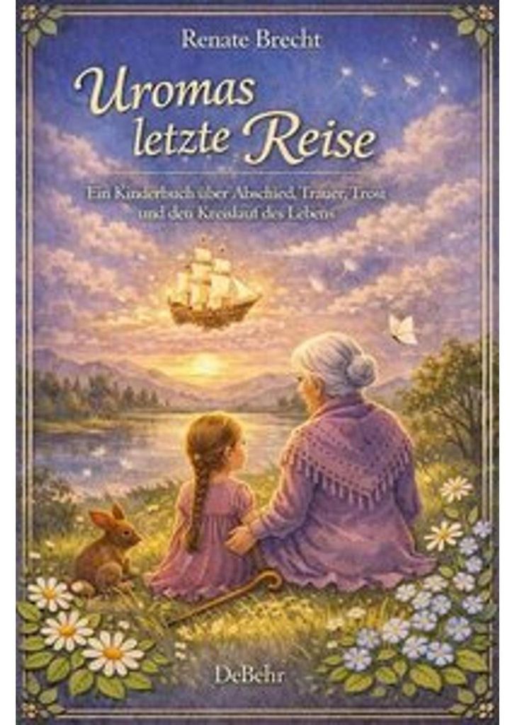 Uromas letzte Reise - Ein Kinderbuch über Abschied, Trauer, Trost und den Kreislauf des Lebens
