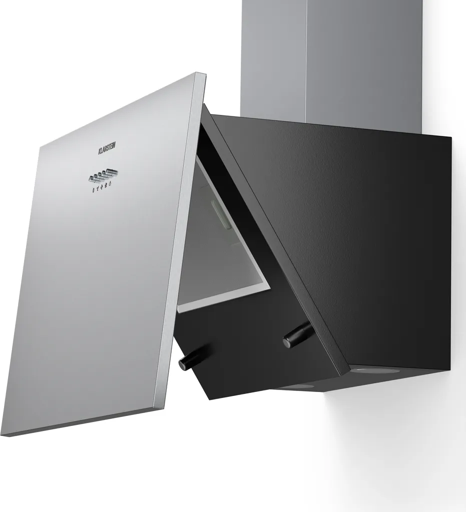 Hotte aspirante Touchcontrol Silver Lining 600m³/h classe A argent - 2