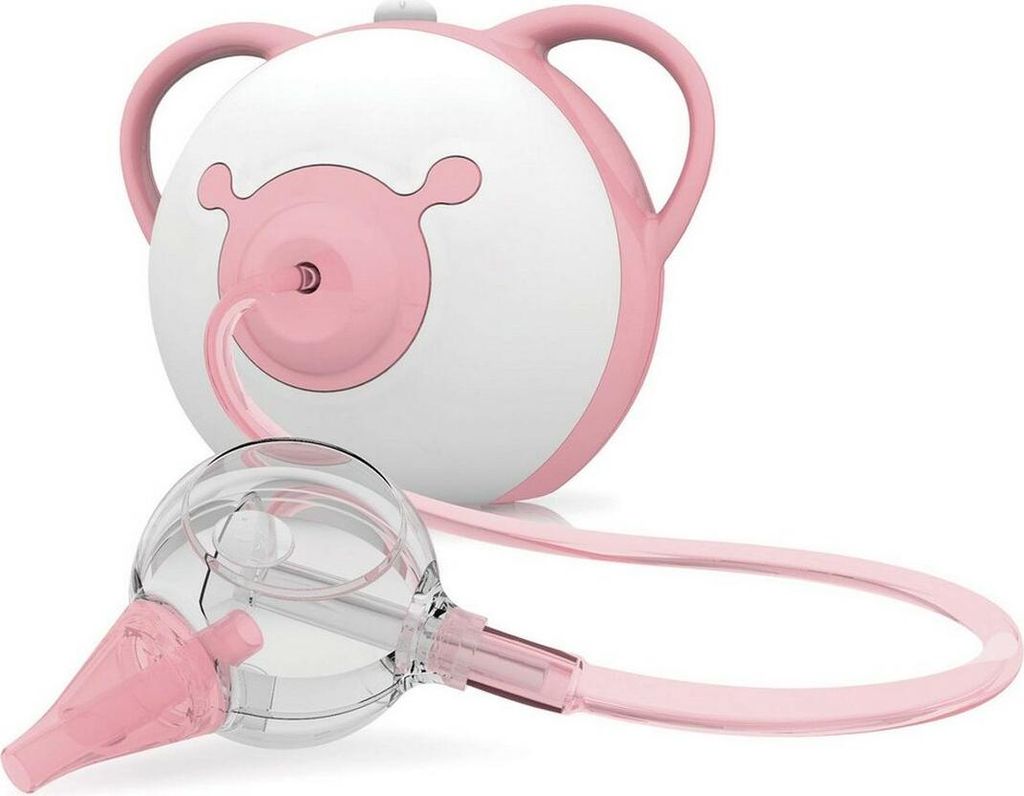 Staubsauger Nosiboo Rosa Baby Elektrisch Produktbild 